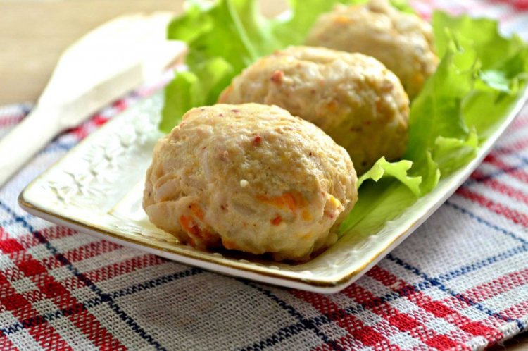 Тефтели на пару